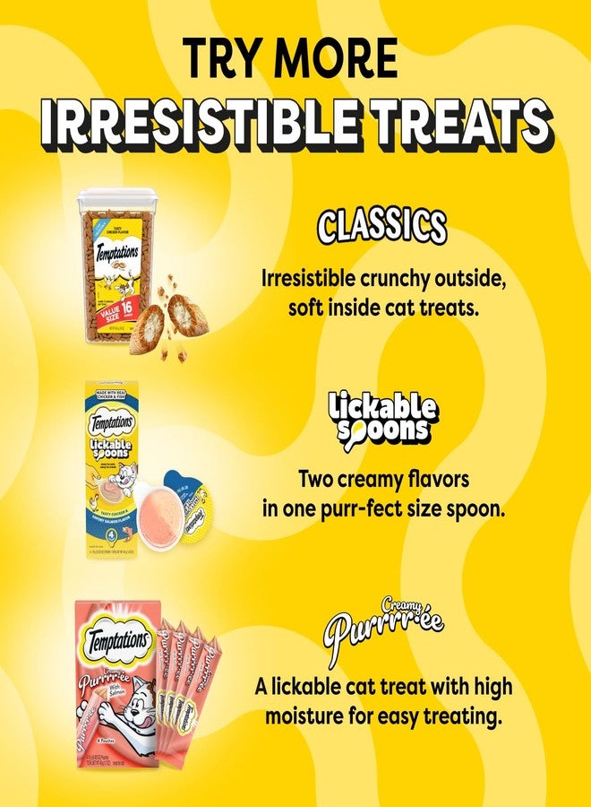 Temptations Lickable Spoons Cat Treats Salmon Flavor with Chicken Chunks, 4 Spoons, Pack of 12 (48 Total) - Image 5